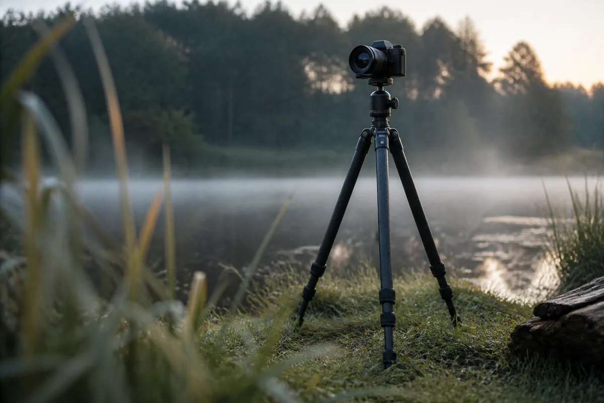 Choisir un trépied photo selon votre pratique réelle