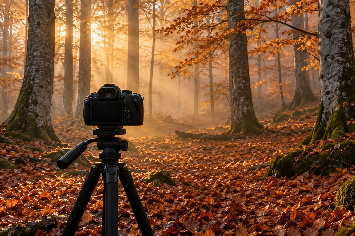 Photo d'automne : couleurs, brume et réglages