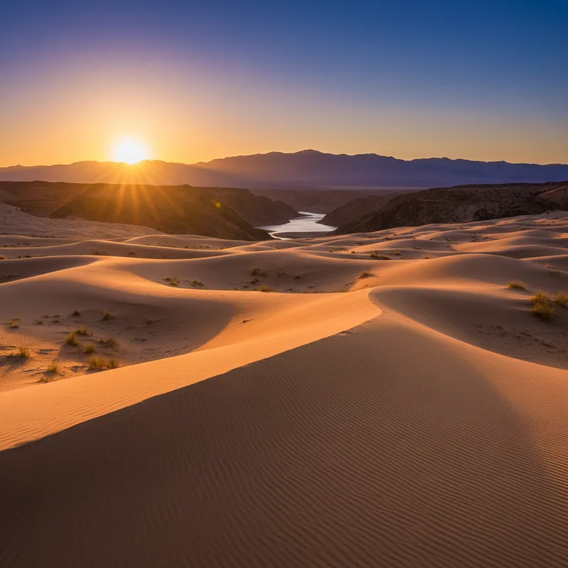 L'heure dorée en photo de paysage : techniques et réglages