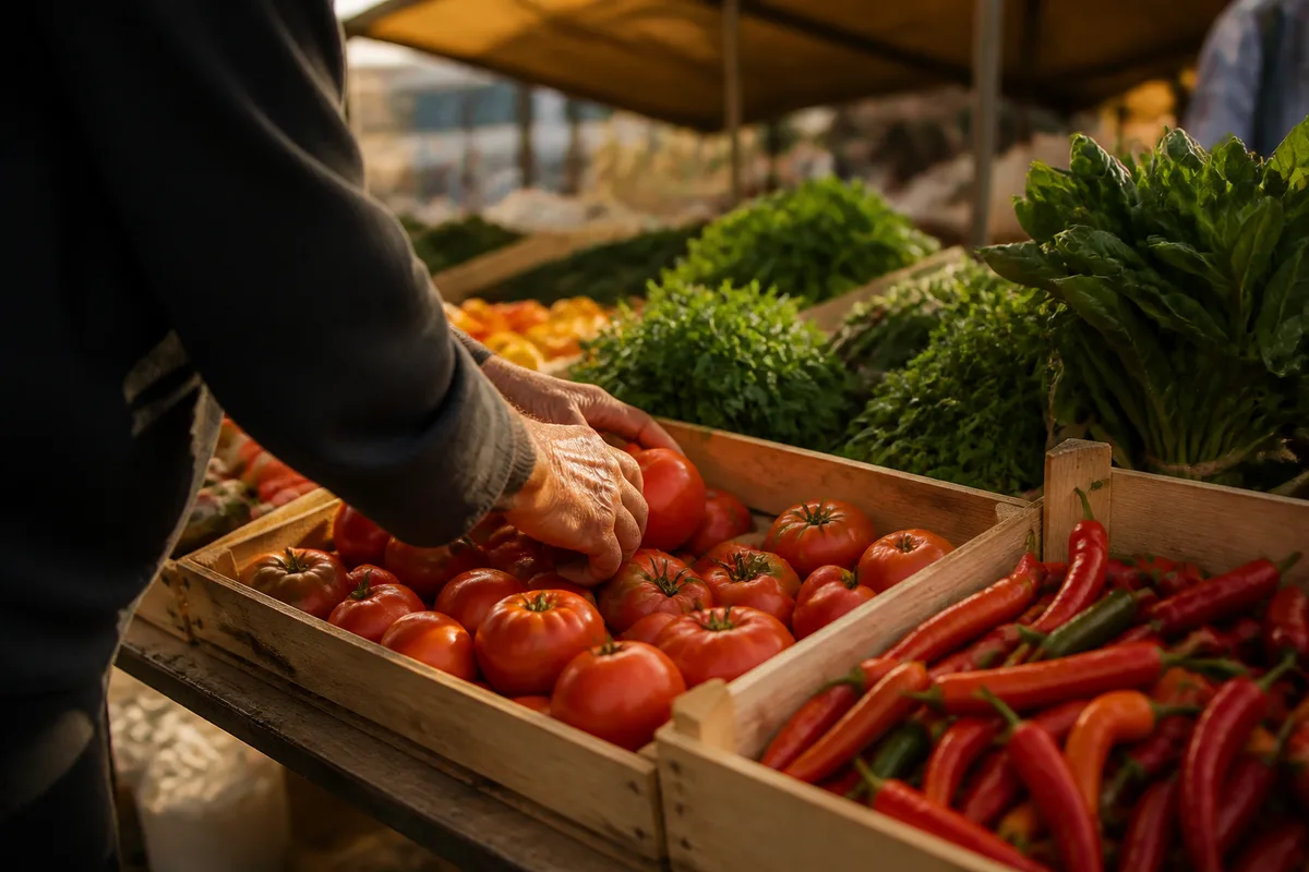 Photographie culinaire en voyage : les marchés de rue