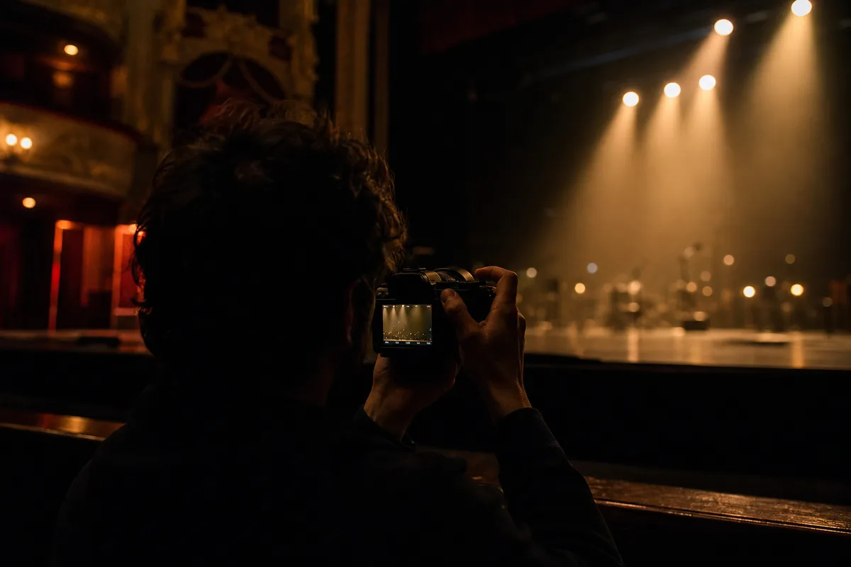 Photographier le spectacle vivant : réglages et émotion